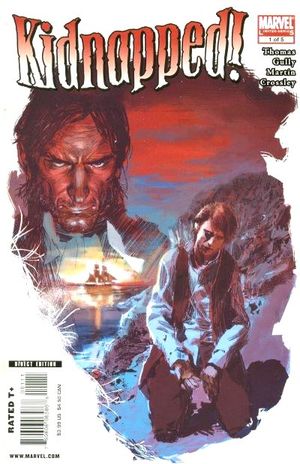 Cover Marvel Illustrated: Kidnapped! #1
